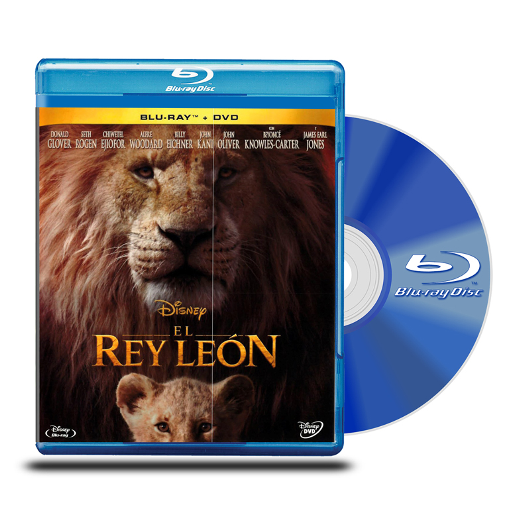 BLU RAY EL REY LEÓN BD+DVD