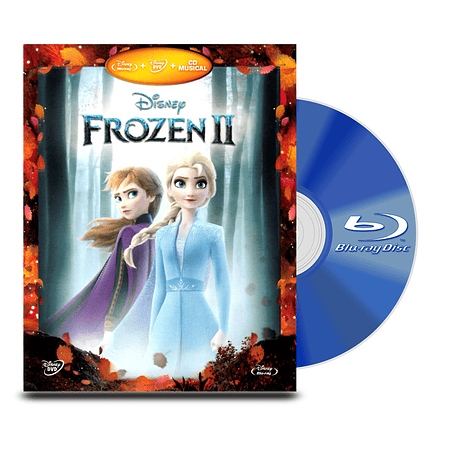 Blu Ray Frozen 2 BD+DVD