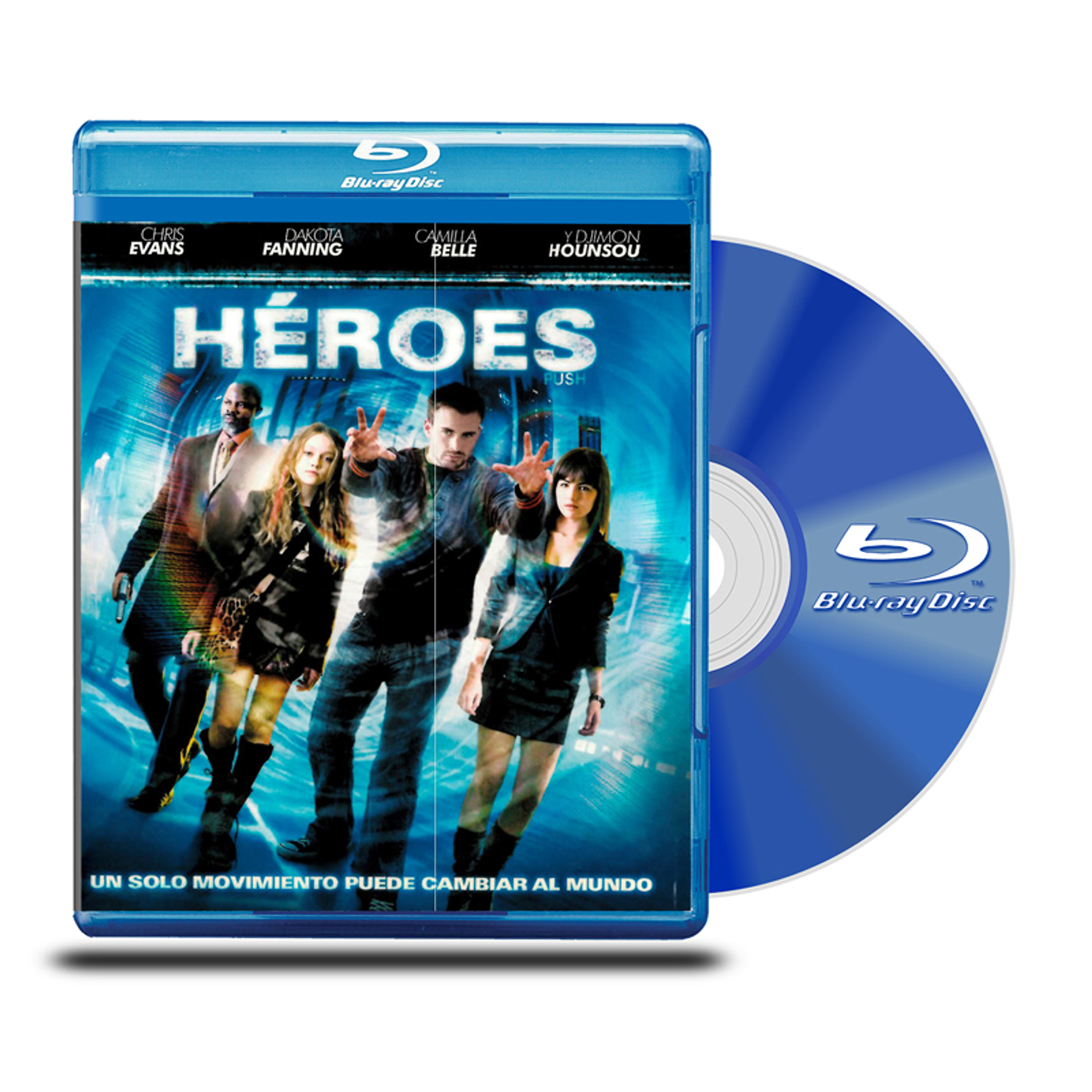 BLU RAY HEROES