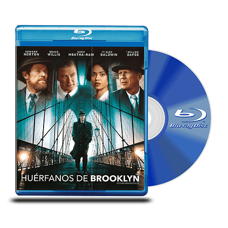 BLU RAY HUERFANOS DE BROOKLYN BD+DVD