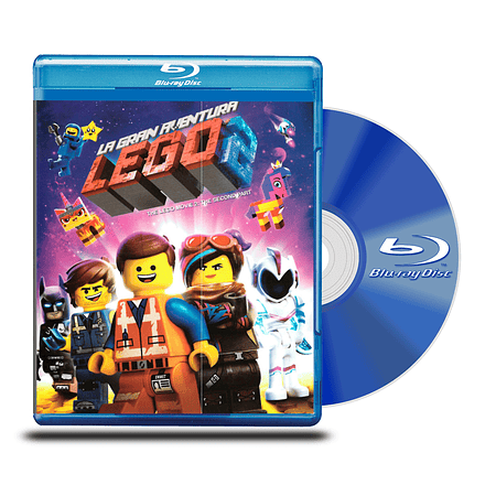 BLU RAY LA GRAN AVENTURA LEGO 2