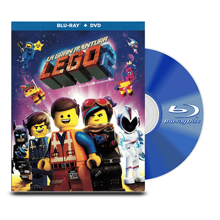 BLU RAY+DVD LA GRAN AVENTURA LEGO 2