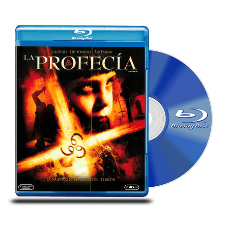 BLU RAY LA PROFECIA 666