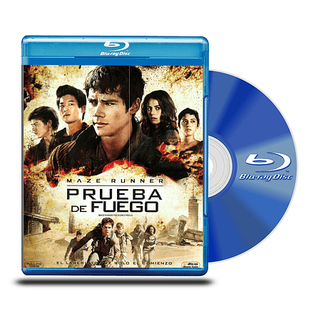 BLU RAY MAZE RUNNER: PRUEBA DE FUEGO