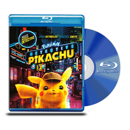 Blu Ray Pokemon: Detective Pikachu