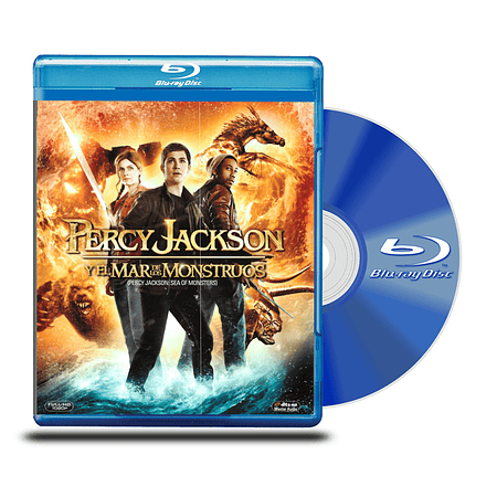 BLU RAY PERCY JACKSON Y EL MAR DE LOS MONSTRUOS