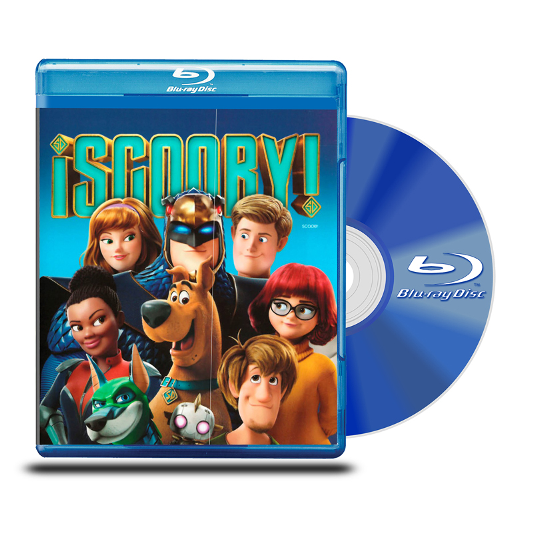 Blu Ray Scooby