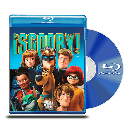 BLU RAY SCOOBY