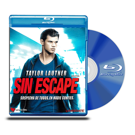 BLU RAY SIN ESCAPE