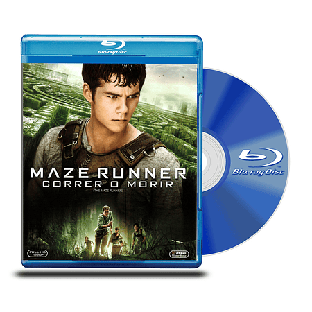 BLU RAY THE MAZE RUNNER CORRER O MORIR