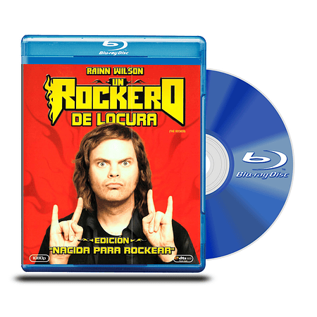 BLU RAY UN ROCKERO DE LOCURA