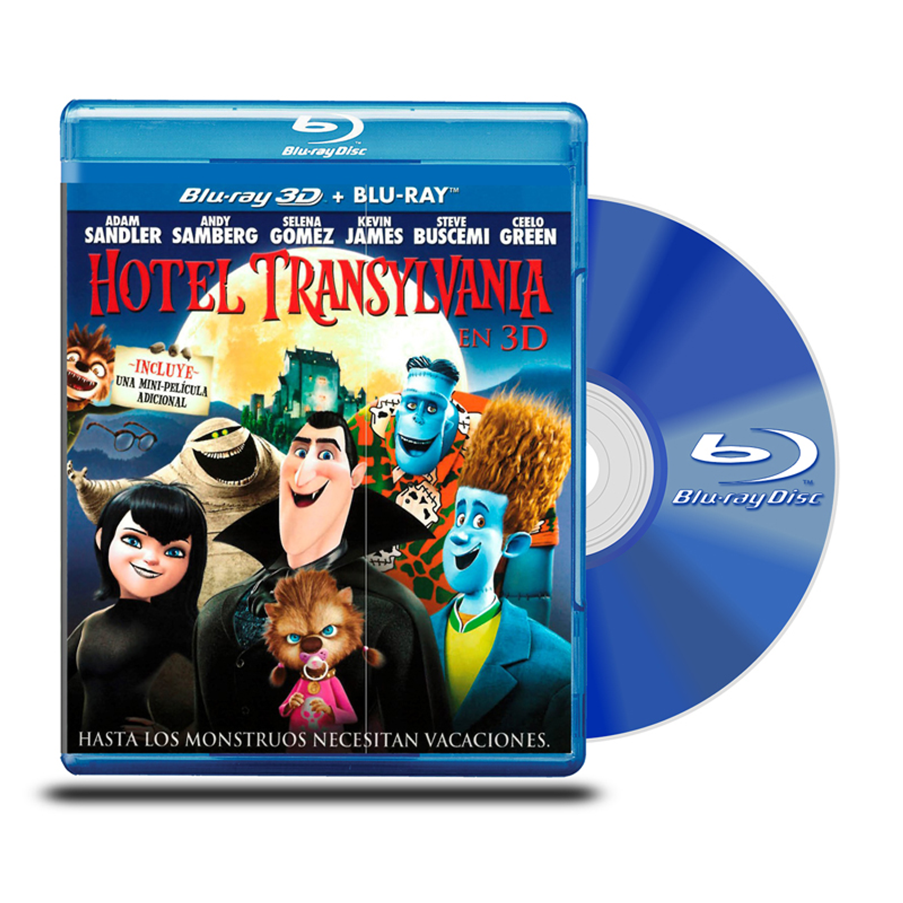 BLU RAY 3D HOTEL TRANSYLVANIA