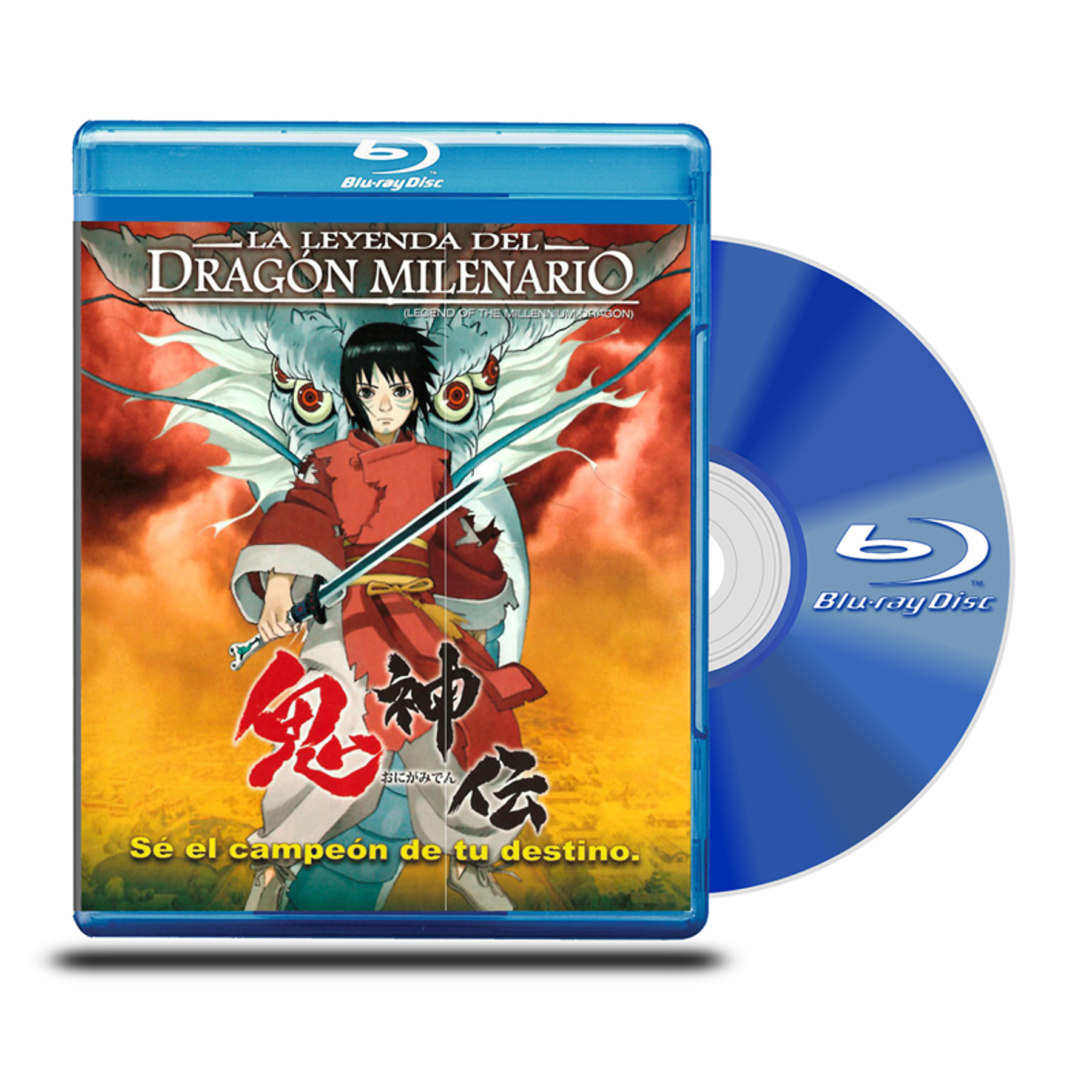 BLU RAY LEYENDA DEL DRAGON MILENARIO