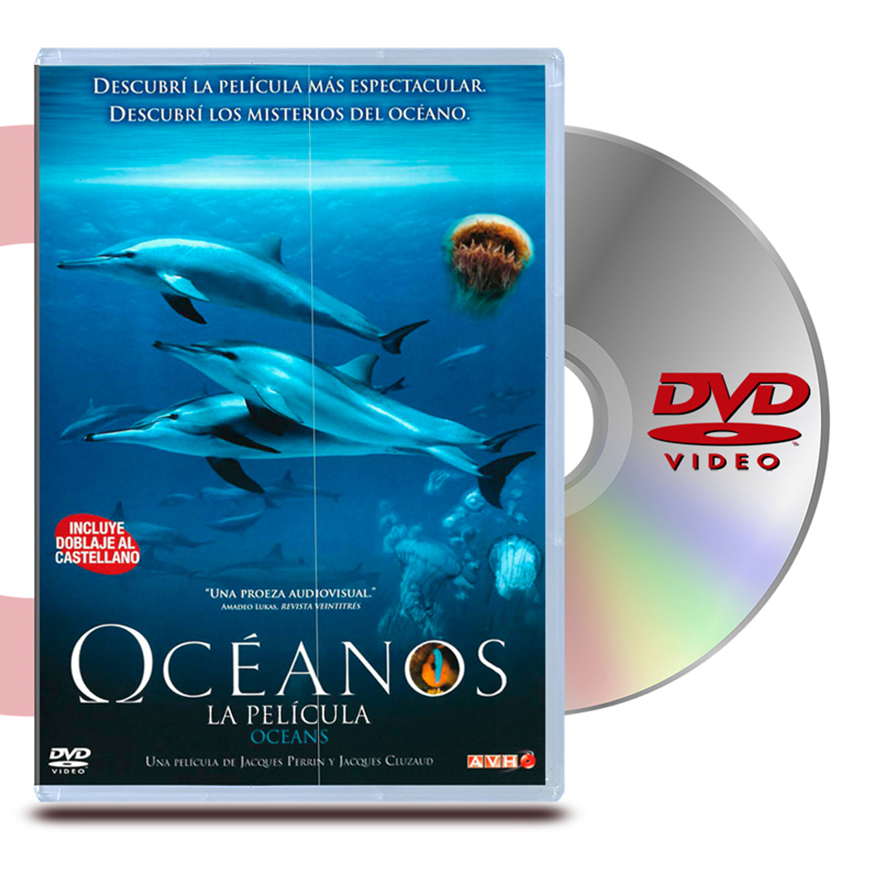 DVD OCEANOS