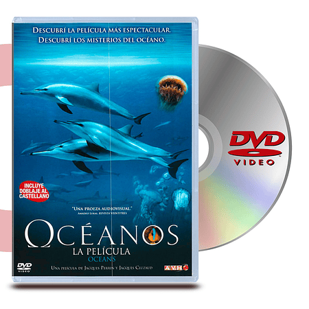 DVD OCEANOS