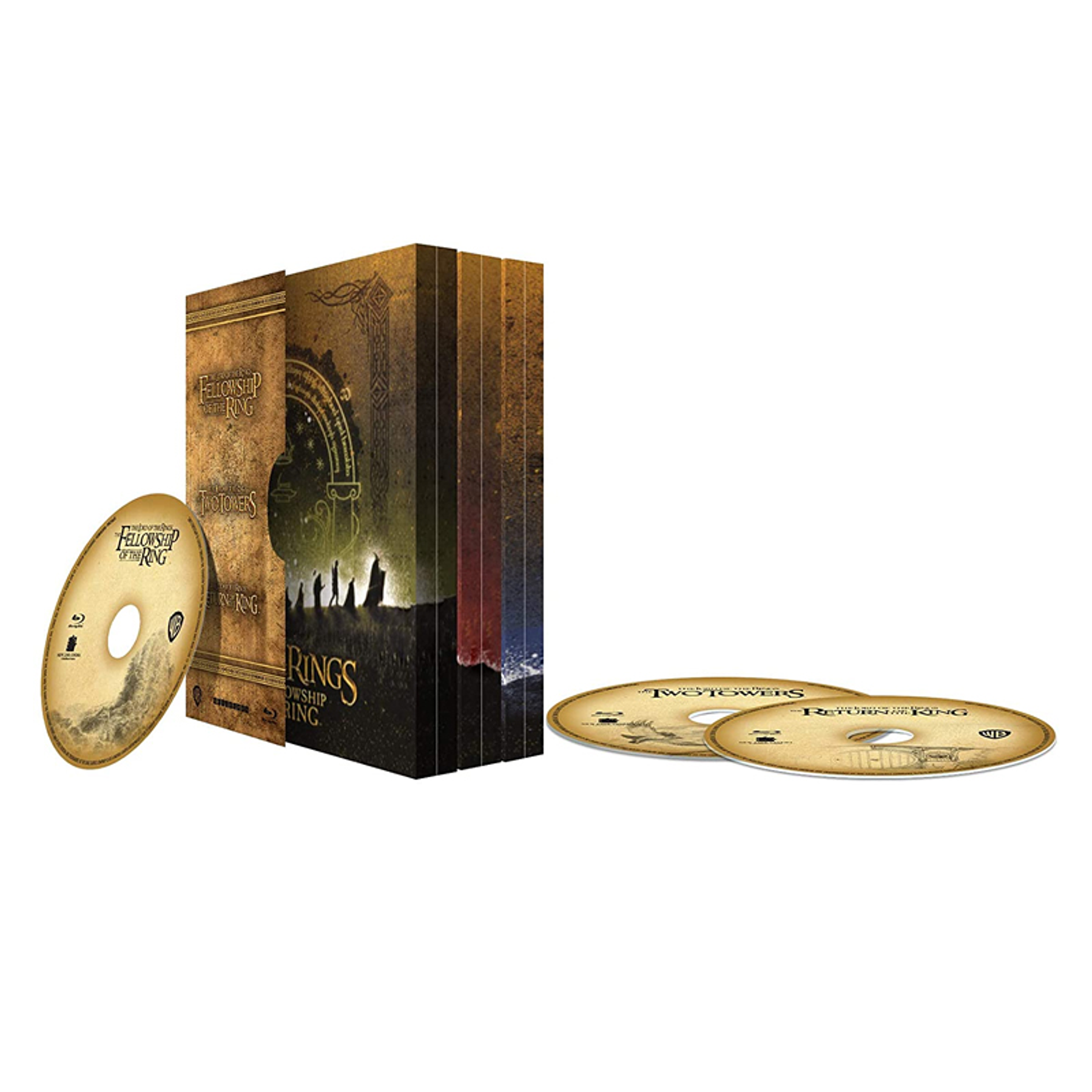 PACK BLU RAY LORD OF THE RINGS TRILOGÍA
