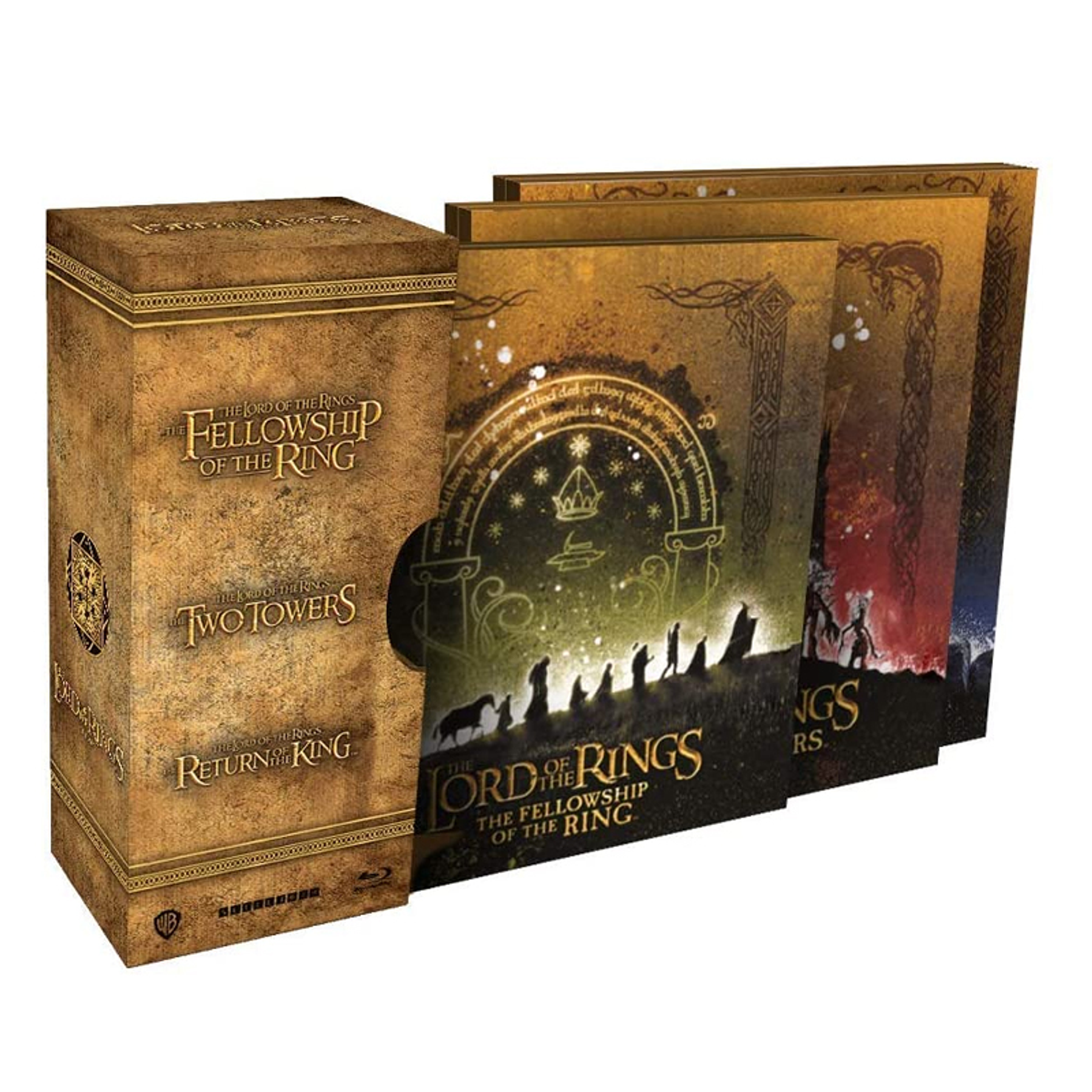 PACK BLU RAY LORD OF THE RINGS TRILOGÍA
