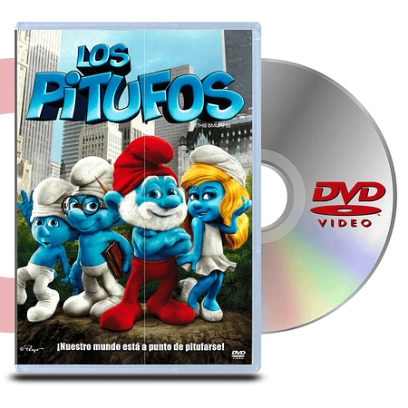 DVD LOS PITUFOS 1