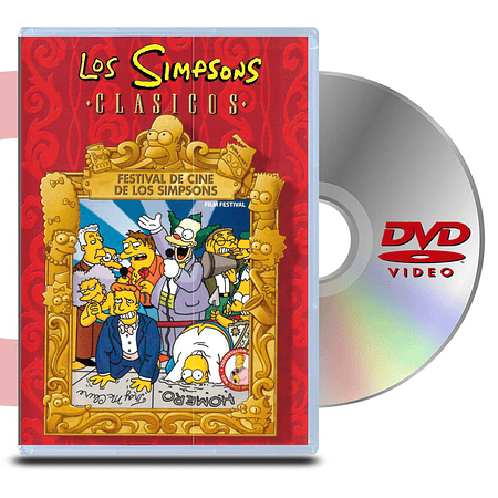 DVD LOS SIMPSONS: FESTIVAL DE CINE