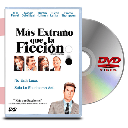 DVD MAS EXTRAÑO QUE LA FICCION