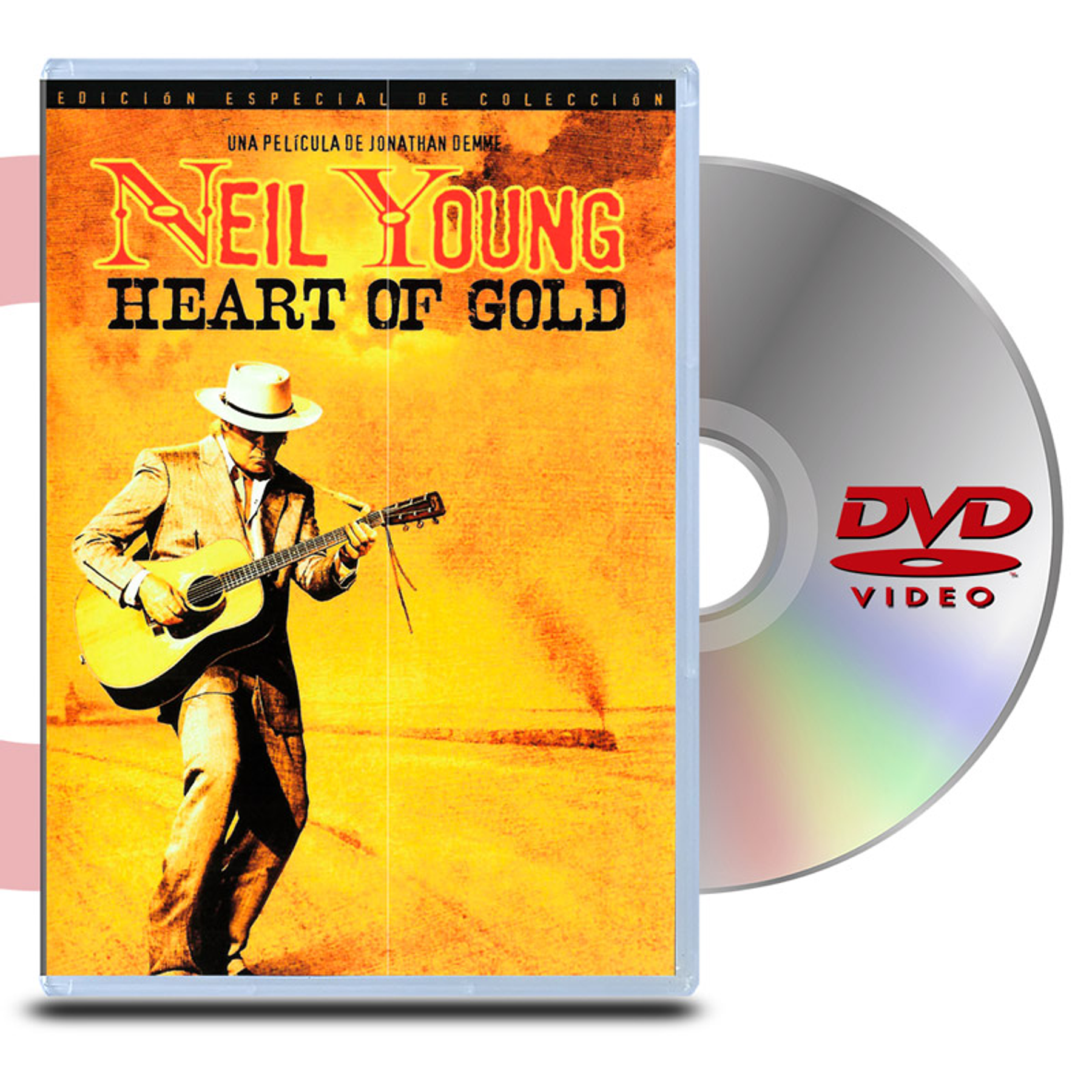 DVD NEIL YOUNG CORAZON DE ORO