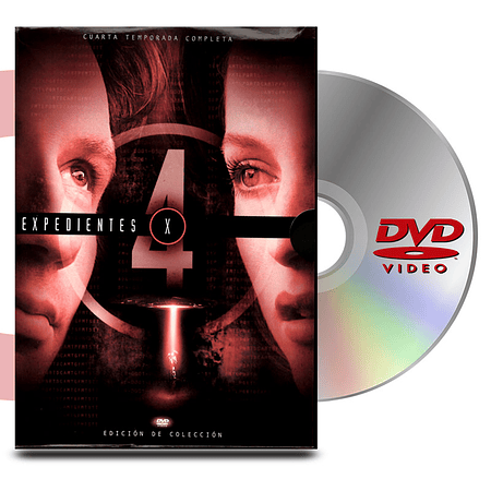 DVD ARCHIVOS SECRETOS X TEMP 4