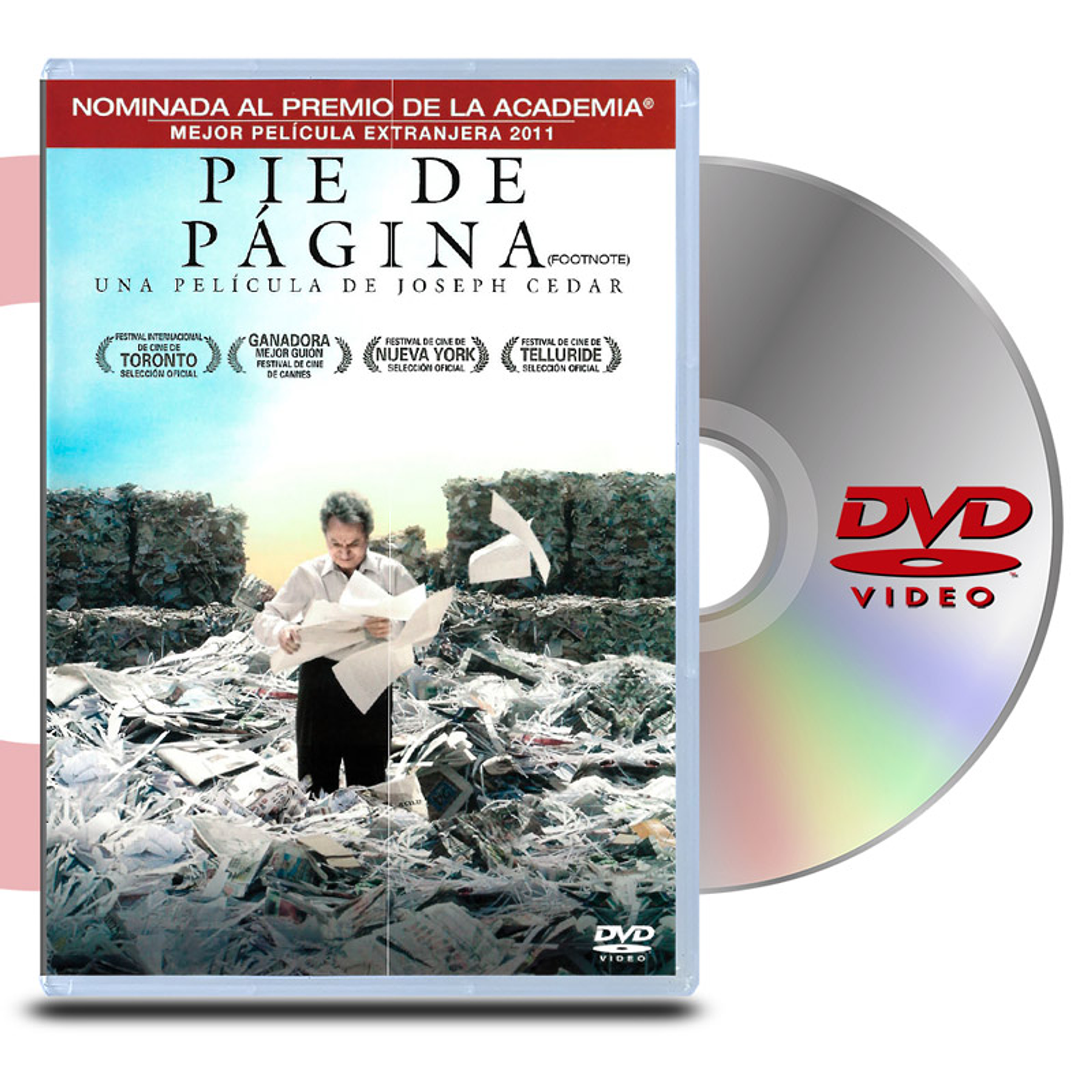 DVD PIE DE PAGINA