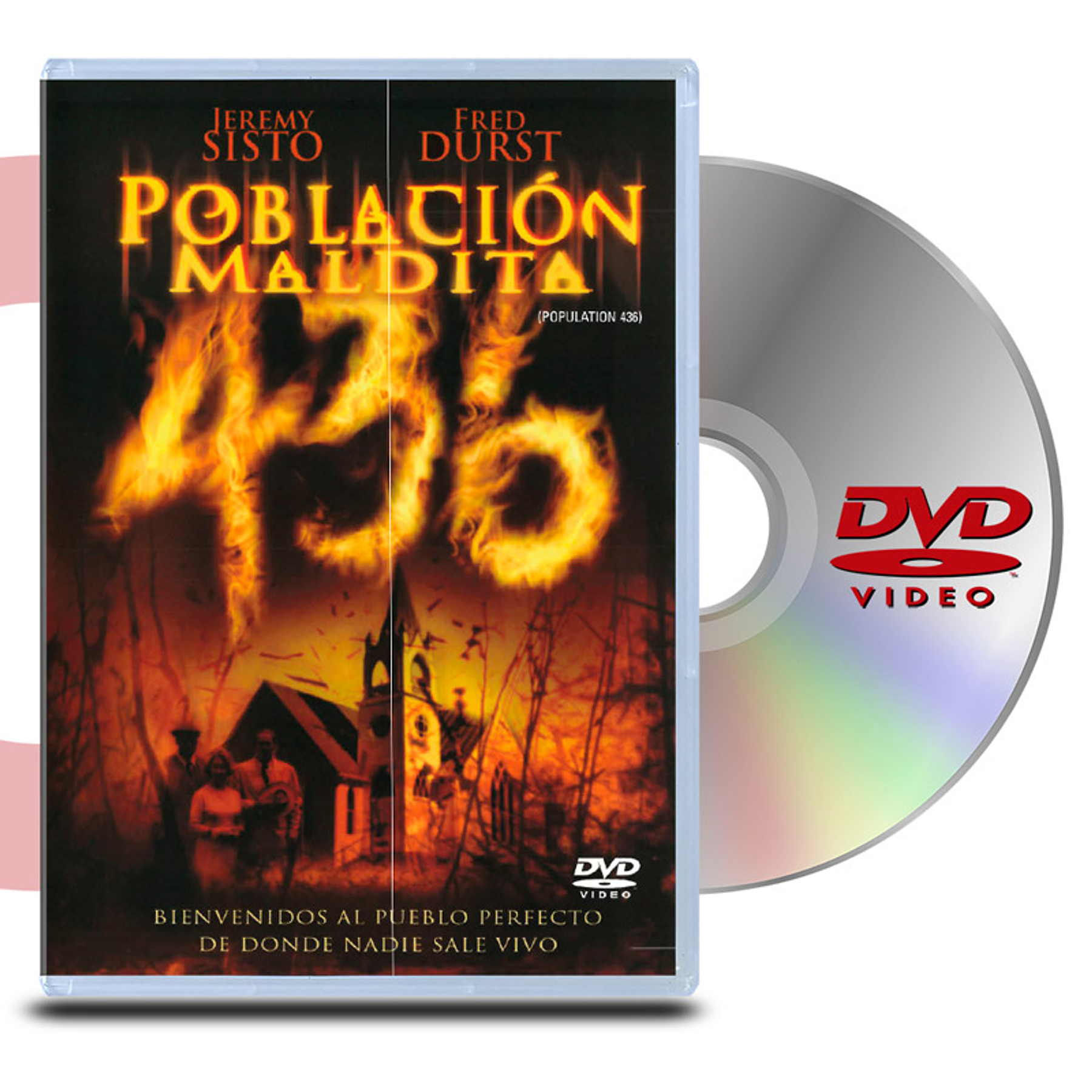DVD POBLACION MALDITA 436