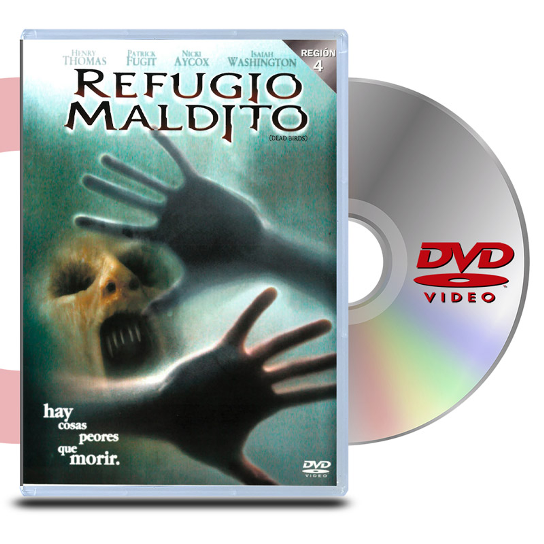 DVD REFUGIO MALDITO