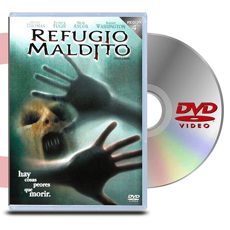 DVD REFUGIO MALDITO