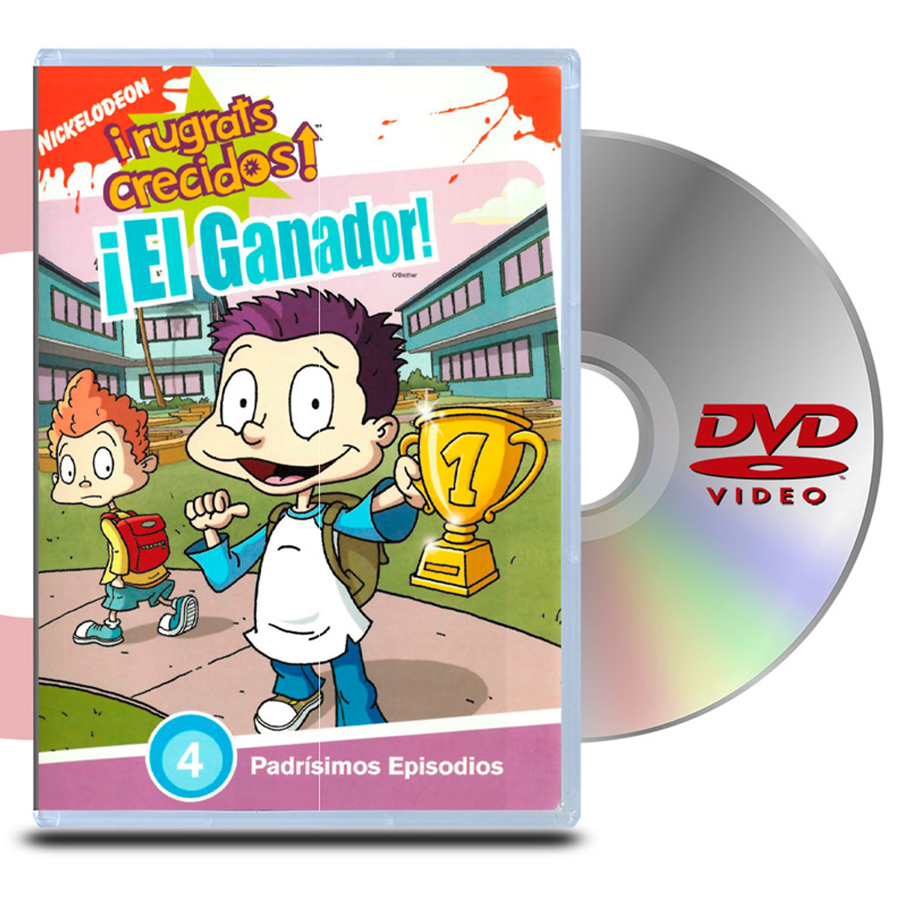 DVD Rugrats Crecidos El ganador
