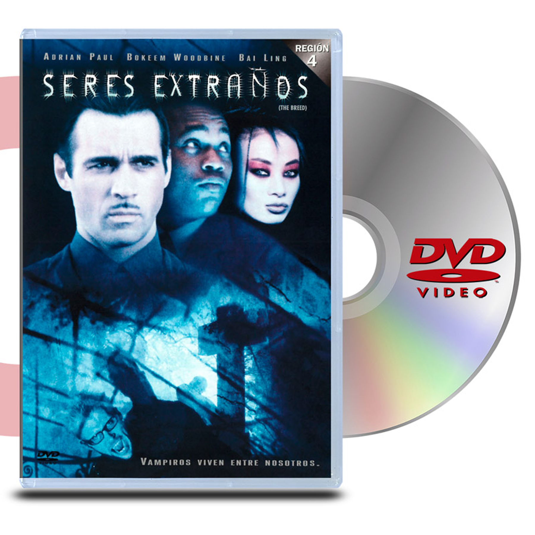 DVD SERES EXTRAÑOS