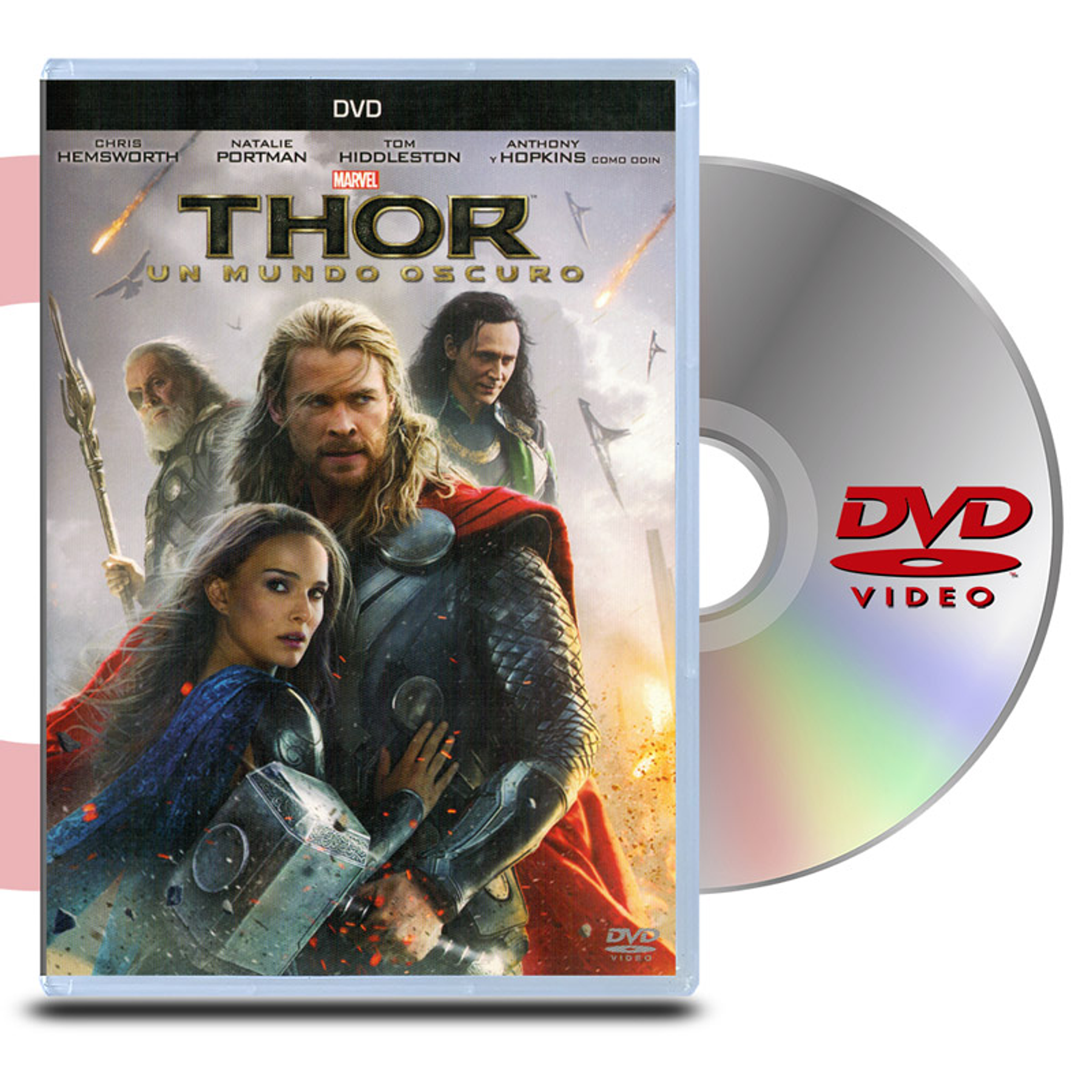 DVD Thor 2 Un Mundo Oscuro