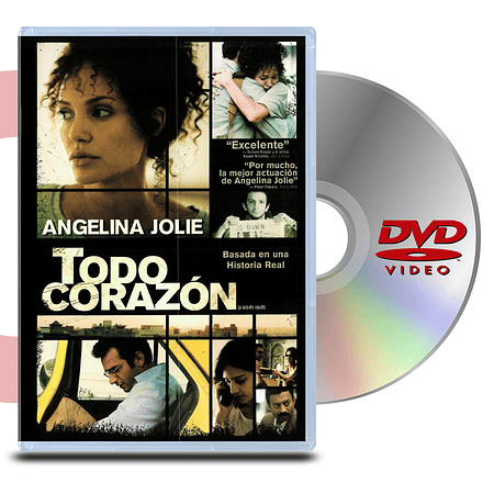 DVD TODO CORAZON