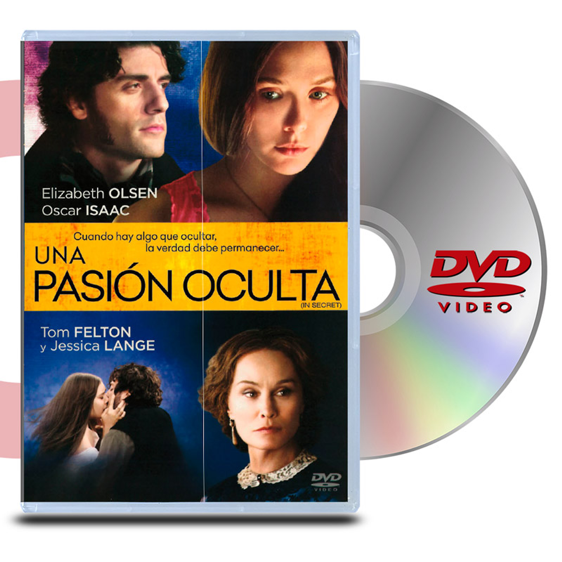 DVD UNA PASION OCULTA