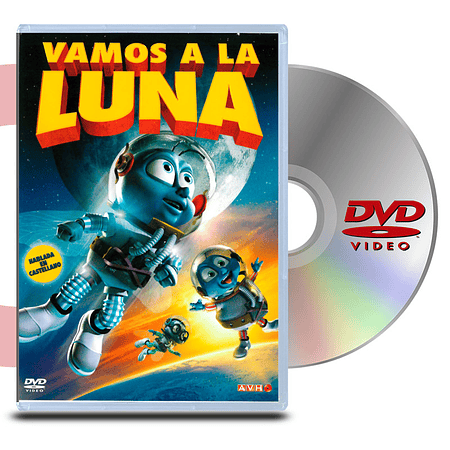 DVD VAMOS A LA LUNA