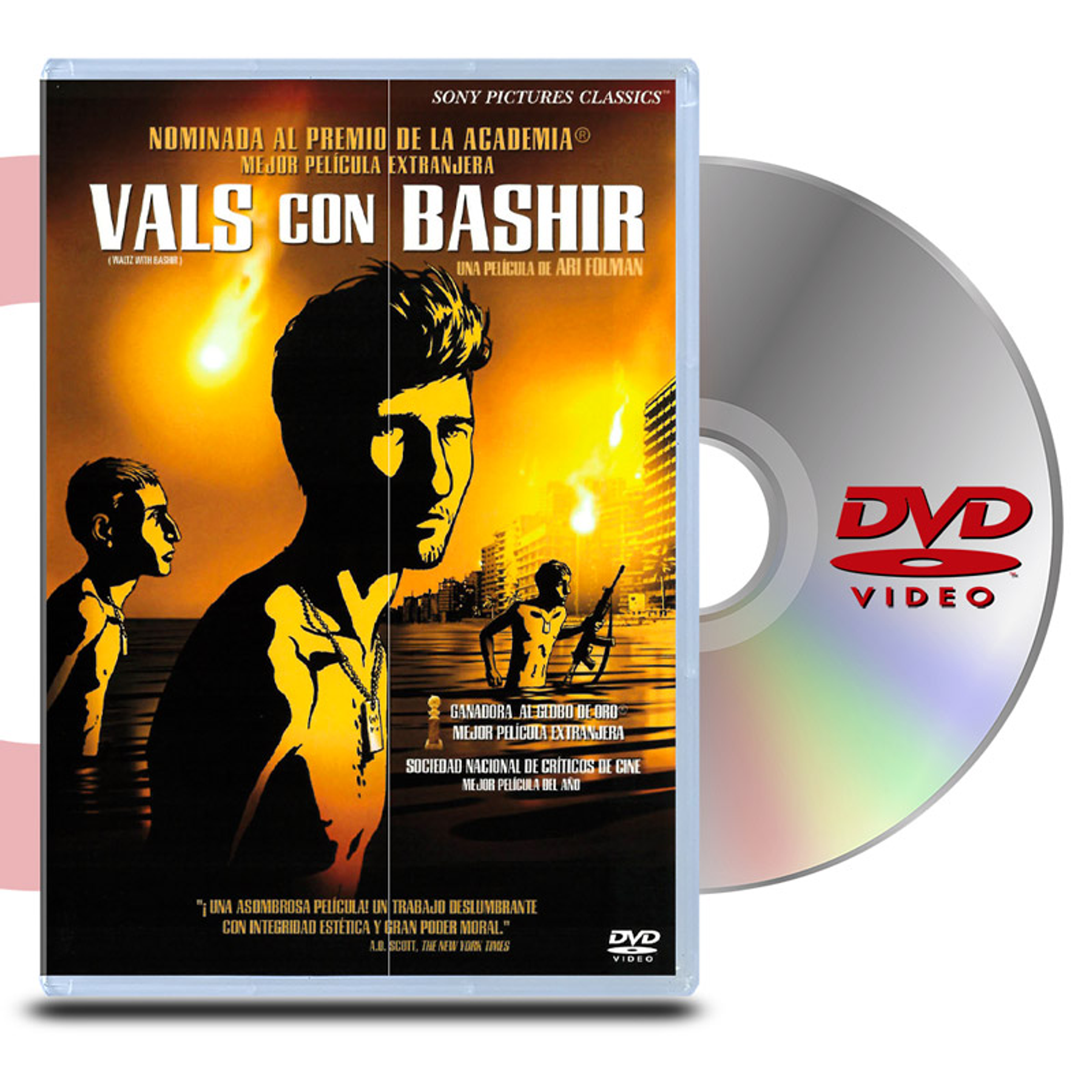 DVD VALS CON BASHIR
