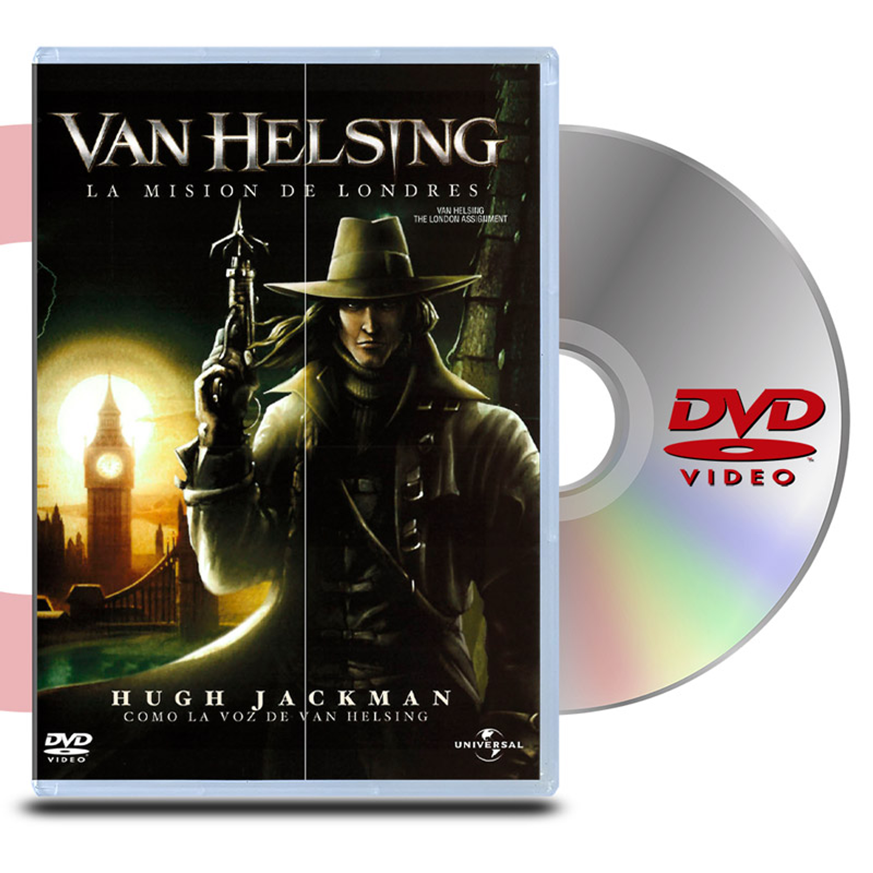 DVD Van Helsing, La mision en Londres