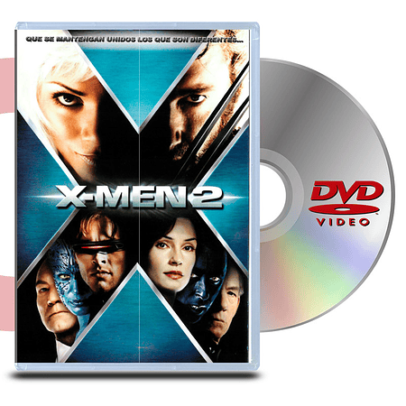 DVD X-MEN 2