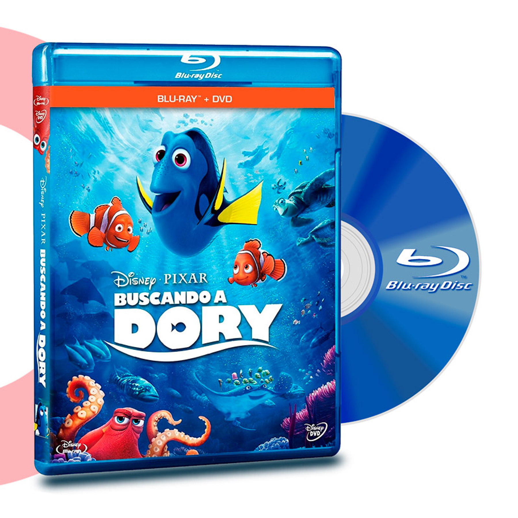 BLU RAY BUSCANDO A DORY + DVD