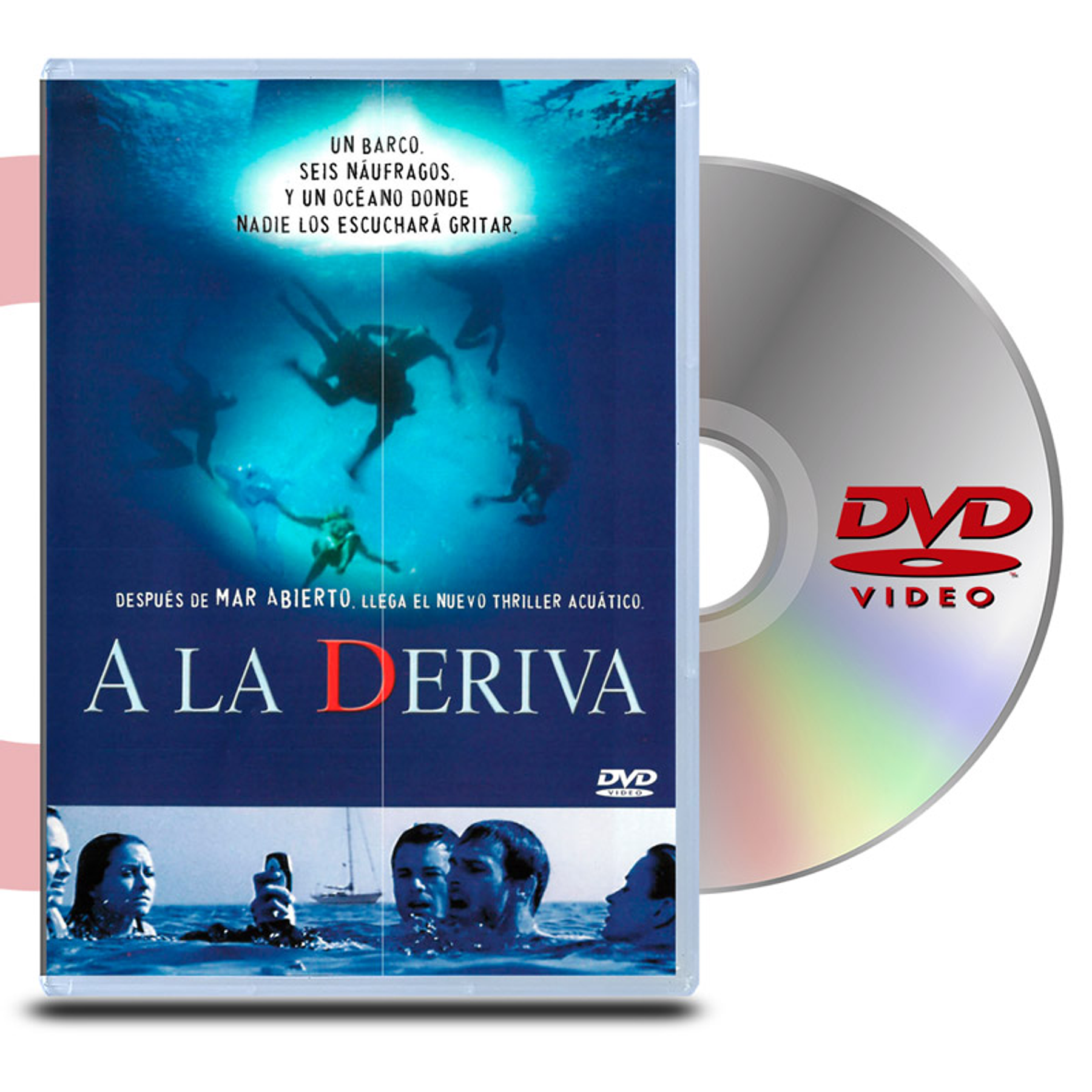 DVD A LA DERIVA