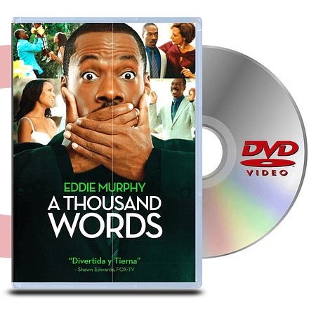 DVD A THOUSAND WORDS