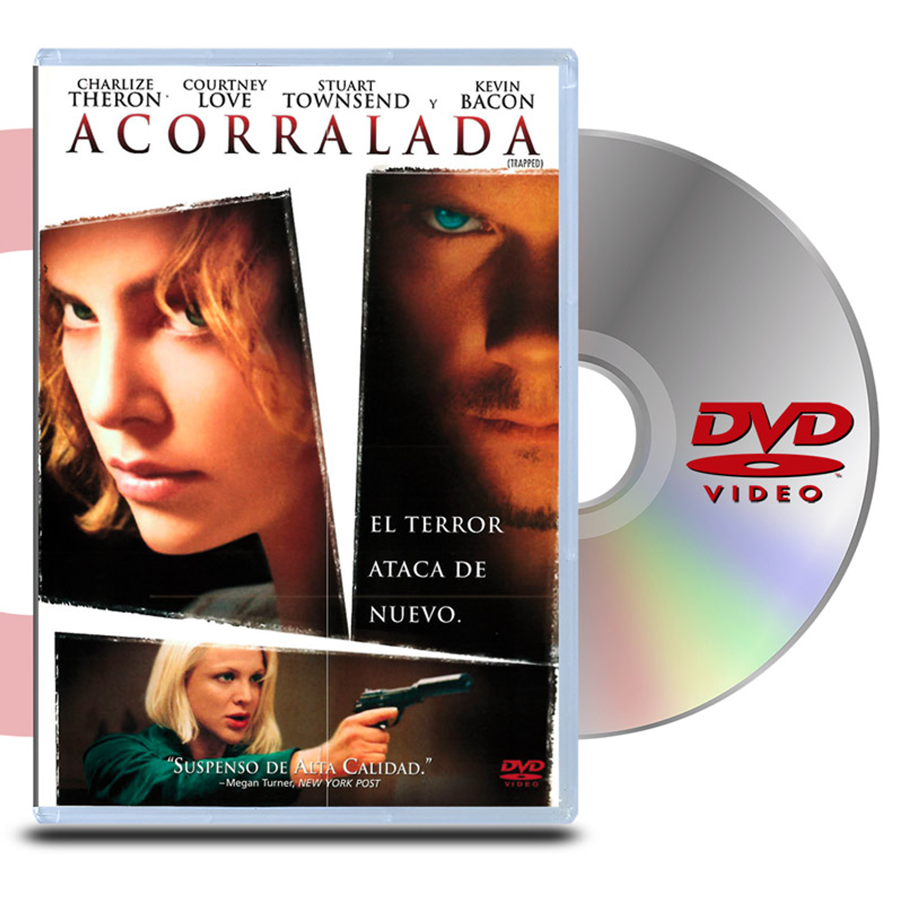 DVD ACORRALADA