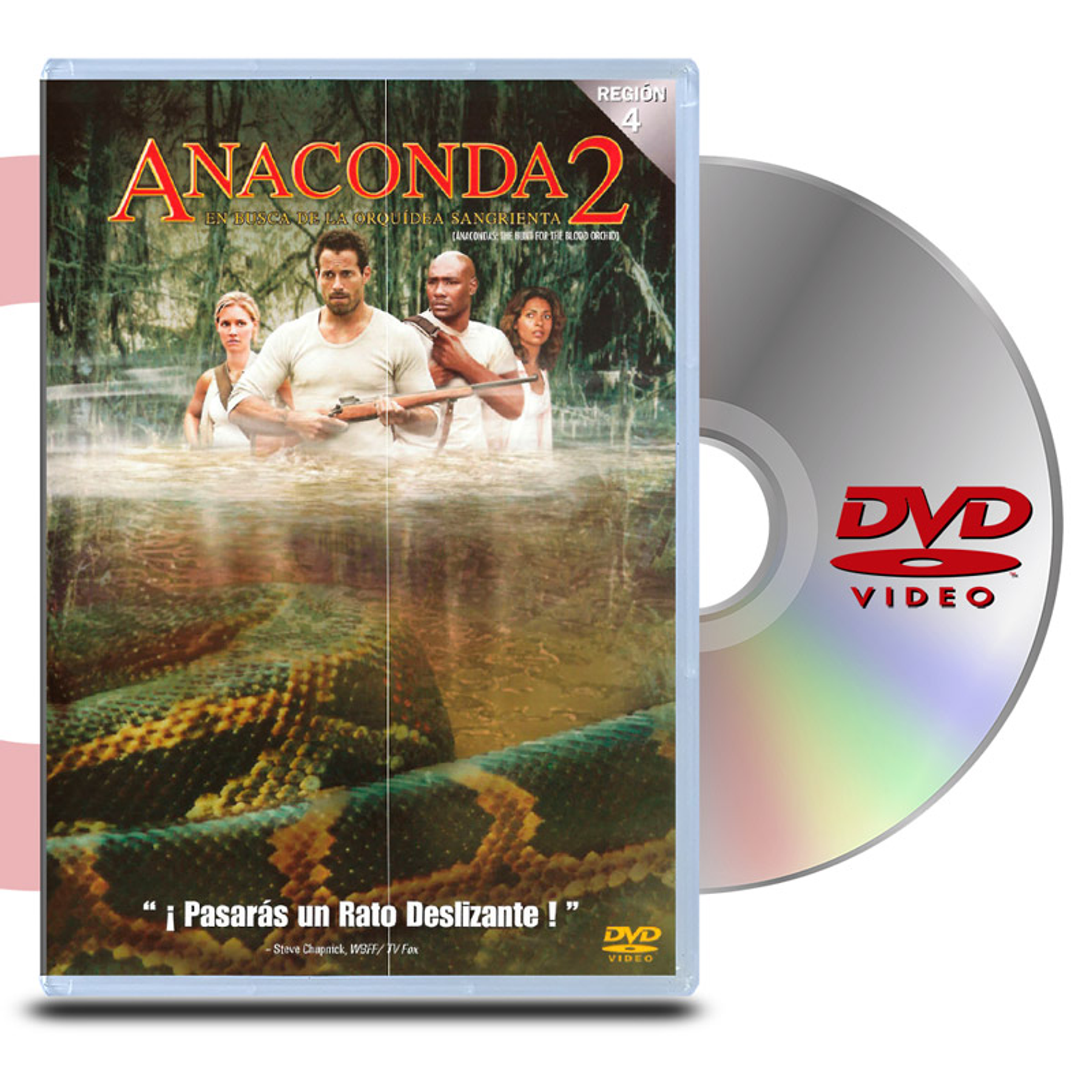 DVD ANACONDA 2 EN BUSCA DE LA ORQUDEA SANGRIENTE