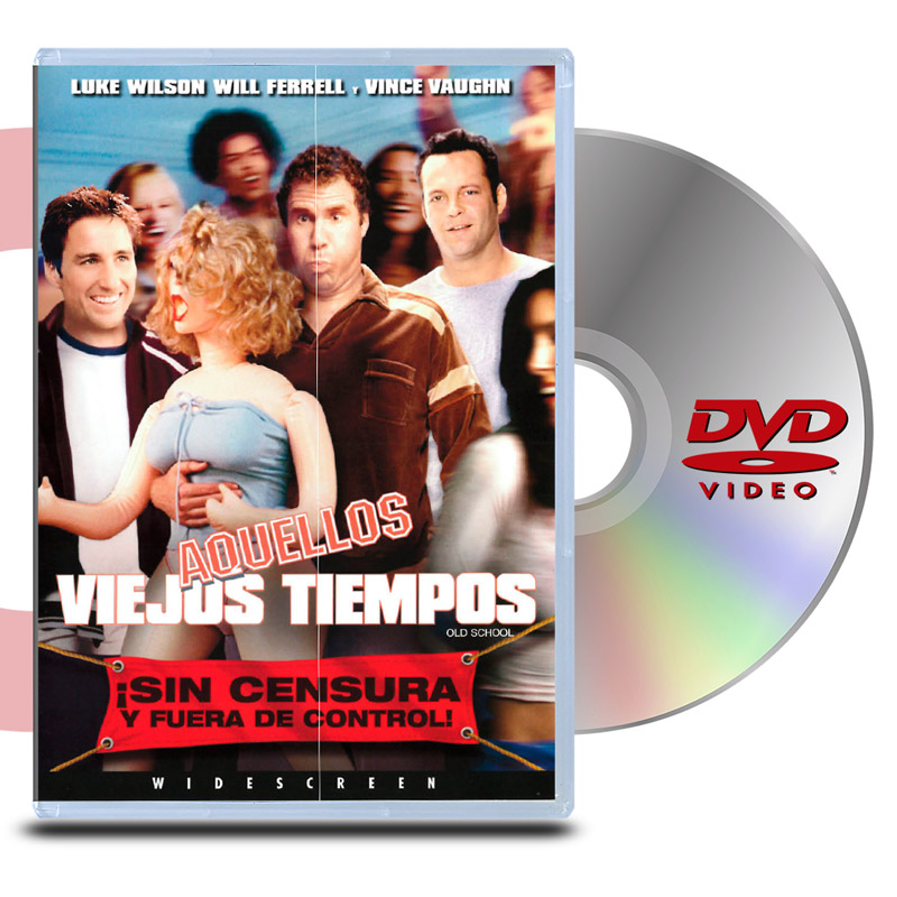 DVD AQUELLOS VIEJOS TIEMPOS