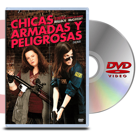 DVD CHICAS ARMADAS Y PELIGROSAS