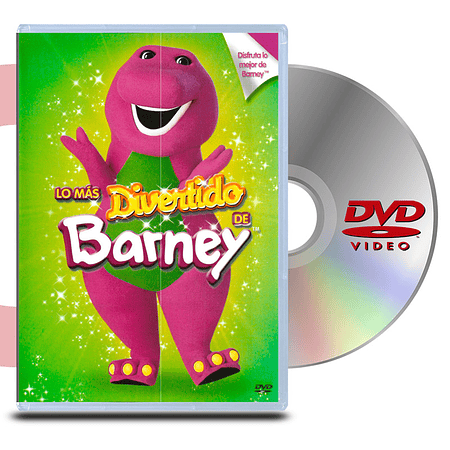 DVD BARNEY LO MAS DIVERTIDO DE BARNEY