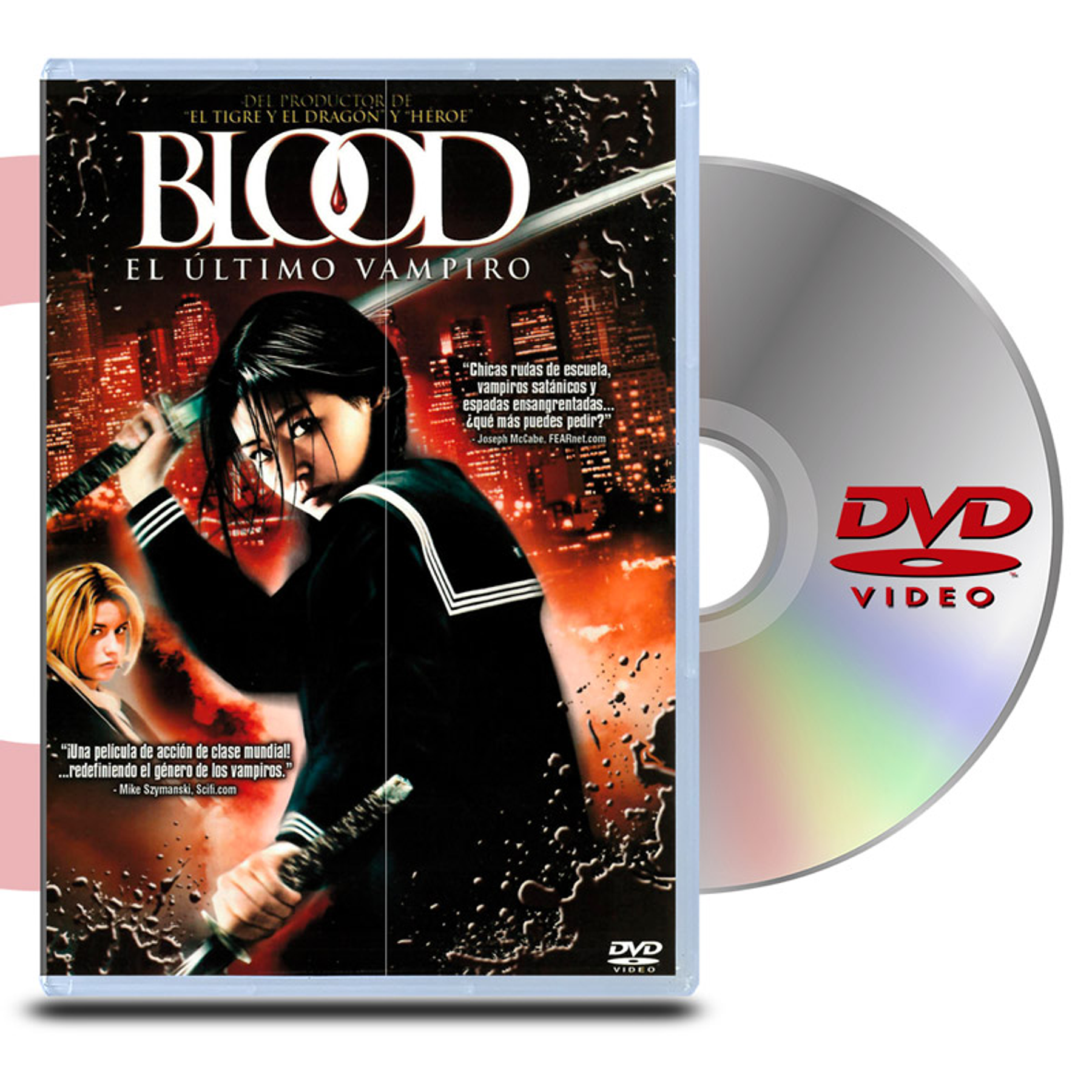 DVD BLOOD: EL ULTIMO VAMPIRO