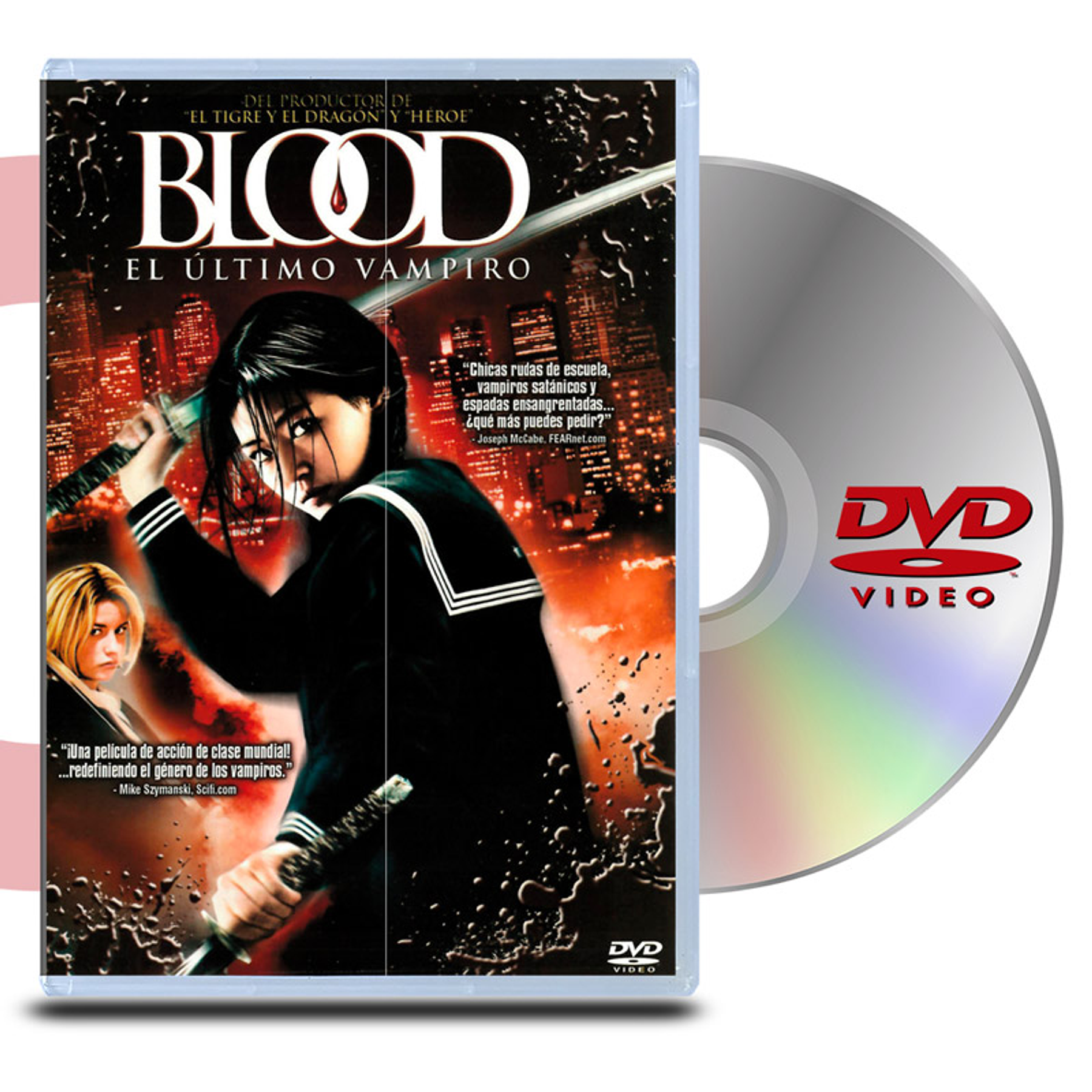 DVD Blood: El Ultimo Vampiro