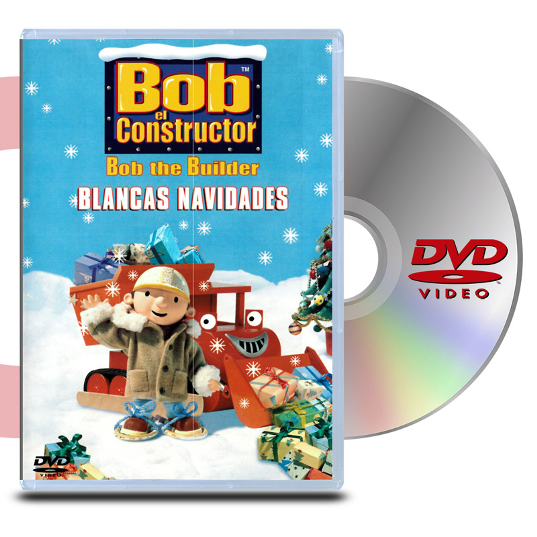 DVD BOB EL CONSTRUCTOR: BLANCA NAVIDAD